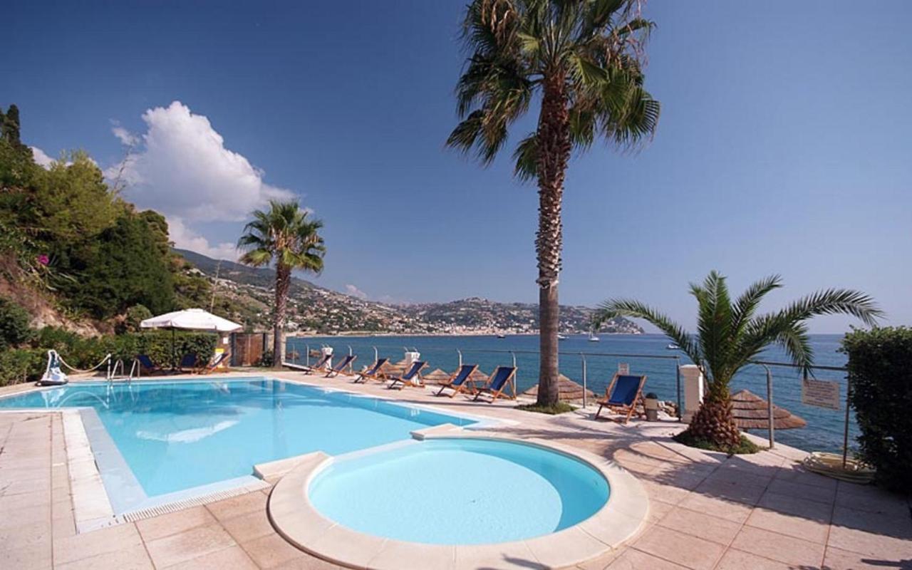 Residence Baia La Ruota Bordighera Kültér fotó